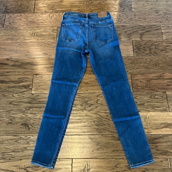 Madewell 10” Roadtripper High Rise Size 26T - Picture 2 of 16